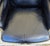 Classic Georgian Chippendale Black Leather Wingback Library Gentlemans Armchair For Sale - Image 10 of 16