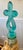 Twisted Spiral Botero Wine Bottle and Wine Chiller For Sale - Image 11 of 12