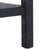 Apis Raffia 1 Drawer 1 Shelf Accent Table in Navy For Sale In Philadelphia - Image 6 of 9