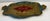 Florentine Vintage Italian Florentine Gilt Wood Serving Tray With Heart Design For Sale - Image 4 of 6