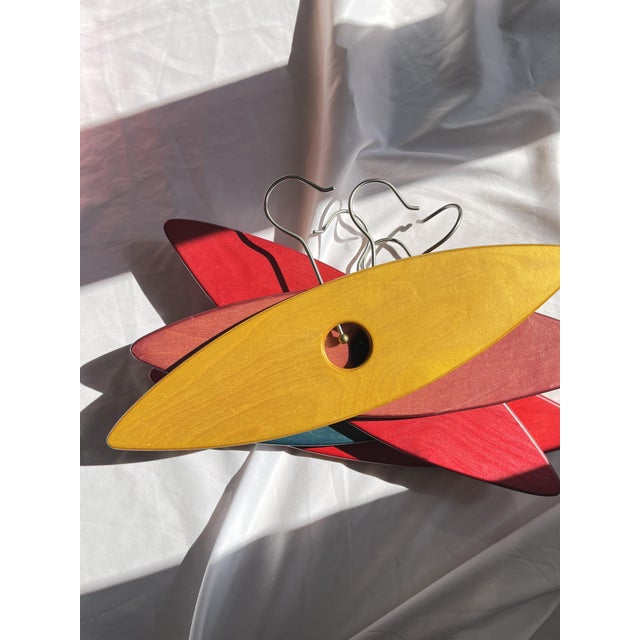 Vintage Coat Hooks, 1980s, Set of 7 For Sale - Image 11 of 17