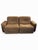 Mid-Century Modern Vintage Italian Modular Sofa in Cream and Grey Bouclé with Leather Piping, 1974, Set of 11 For Sale - Image 3 of 18