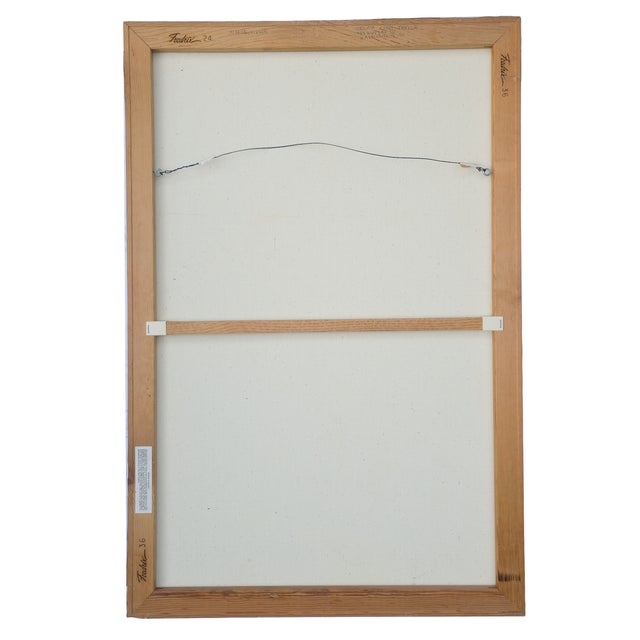 Red Mirror Mirror - Virginia Cohn Parkum, C. Unknown For Sale - Image 8 of 8