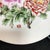 Chinese Ceramic Plate,Famille Rose Porcelain Plate Hand Painted Peony Flowers Pattern For Sale - Image 9 of 10