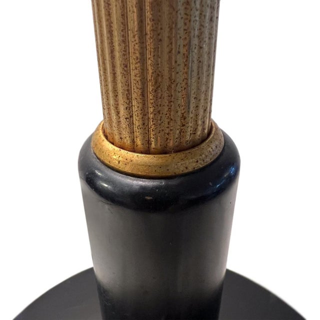 1960s Mid-Century French Desk Lamp with Three Shades, 1960s For Sale - Image 5 of 6