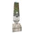 Victorian Crystal Obelisk Optical Trick. Topiary For Sale