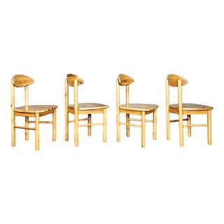Dining Chairs by Rainer Daumiller, 1970s, Set of 4 For Sale