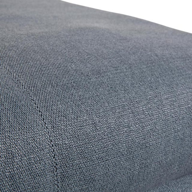 Gray Nuvola Loungers and Ottoman in Grey Fabric from Rolf Benz, Set of 3 For Sale - Image 8 of 18