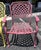 Vintage Cast Aluminum Brightly Painted Outdoor Armchairs- Set of 6 For Sale - Image 12 of 18