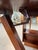 Wood Mid 20 Century Hide-Away Drop Leaf Walnut Dining Table For Sale - Image 7 of 16