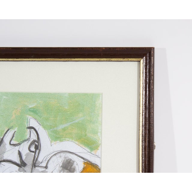 Abstract Mixed Media Painting by James L. Bruch For Sale In Indianapolis - Image 6 of 8