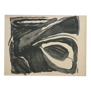 Bram Van Velde, Untitled, 20th Century, Lithograph For Sale