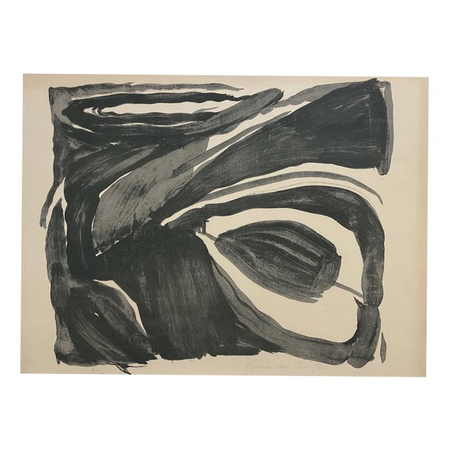 Bram Van Velde, Untitled, 20th Century, Lithograph For Sale