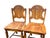 Early 20th Century Carved Wooden Dining Chairs - Set of 6 For Sale - Image 9 of 12