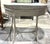 Early 20th Century Antique Oriole Wicker Writing Desk or Vanity and Chair. Withrow For Sale - Image 5 of 18