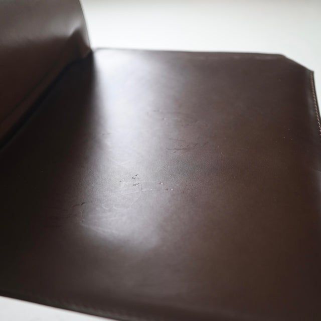 Mid-Century Modern Mario Bellini “Cab” Dining Chairs, Set of 6 For Sale - Image 3 of 6