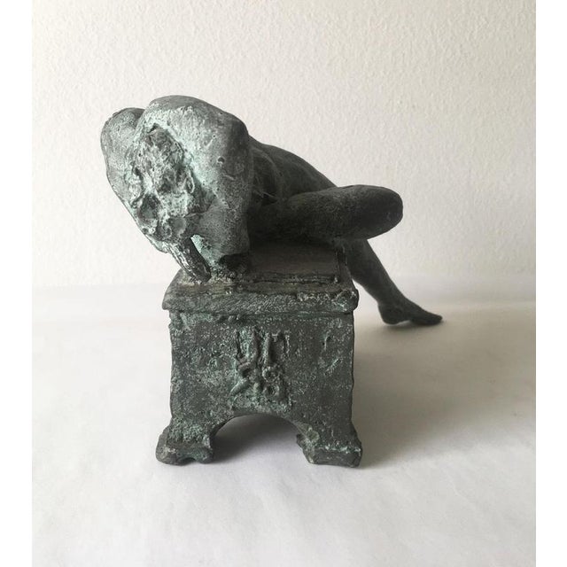 Ugo Riva, Eyes in the Stars, Bronze Sculpture For Sale - Image 13 of 18