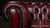 Vintage Oxblood Leather Three-Cushion Chesterfield Sofa For Sale - Image 9 of 9