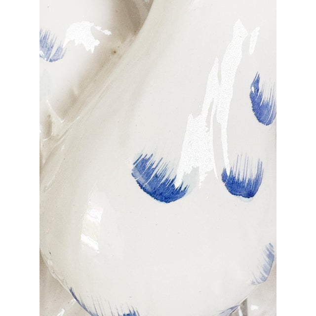 Vintage Ceramic Table Lamps, France, 1970s, Set of 2 For Sale - Image 9 of 15