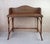 Wonderful Art Deco console table Painted rattan. Original paint. Good condition. The measurement given is to the height of...