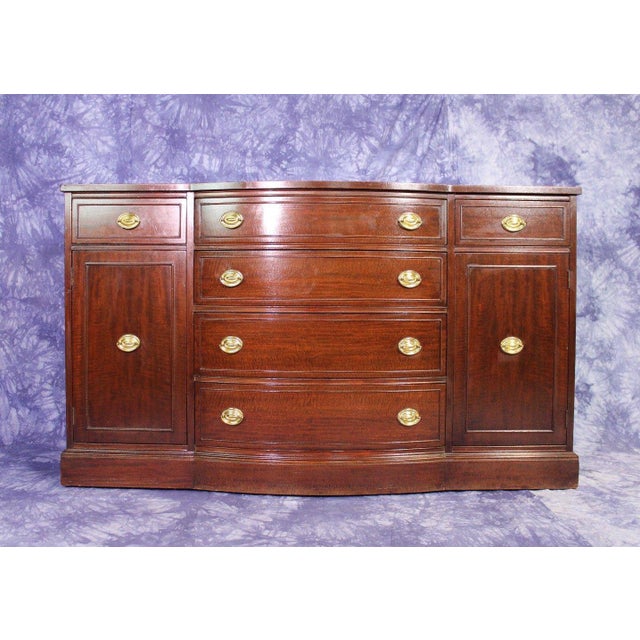RWay Northern Furniture Federal Mahogany Buffet Chairish