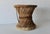 Vintage Woven Bamboo Rattan Woven Cane Wicker Stool Mid-Century For Sale - Image 9 of 17