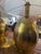 1970s 1970s Brass Table Lamps With Cream Fabric Shades - a Pair For Sale - Image 5 of 9