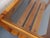Vintage Coffee Table in Pine and Smoked Glass, 1970s For Sale - Image 17 of 18