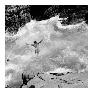 'Pacific Diver' Unframed Archival Pigment Print For Sale