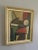 Mid-Century Modern Mid-Century Modern 'Constructed Balance' Vintage Original Abstract Oil Painting, Framed For Sale - Image 3 of 12