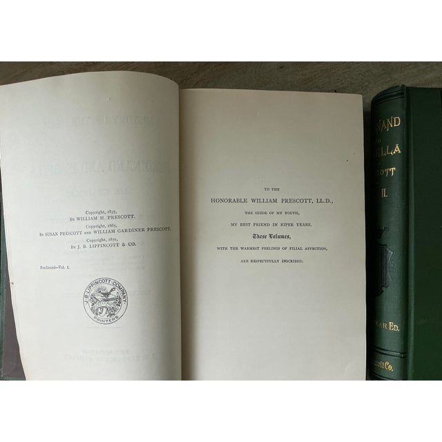 19th Century Antique j.b. Lippincott "Ferdinand and Isabella" - Complete 3-Volume Set For Sale - Image 13 of 18