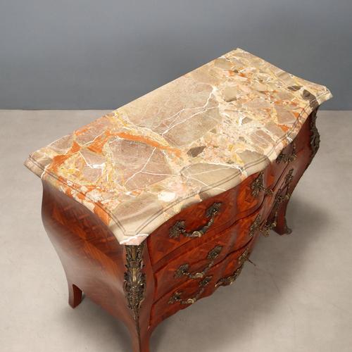 Beige Baroque Style Chest of Drawers For Sale - Image 8 of 11