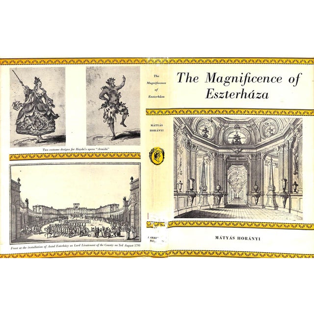 "The Magnificence of Eszterhaza" 1962 Horanyi, Matyas For Sale