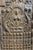 African Vintage Dogon Granary Door With Crocodiles /Figures Mali African 70" H For Sale - Image 3 of 10