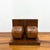 Mid 20th Century Vintage Globe Inlaid Wooden Bookends - Pair For Sale - Image 5 of 6