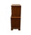 Sumter Cabinet Solid Hard Rock Maple Colonial Early American 36" Chest on Chest For Sale - Image 9 of 11
