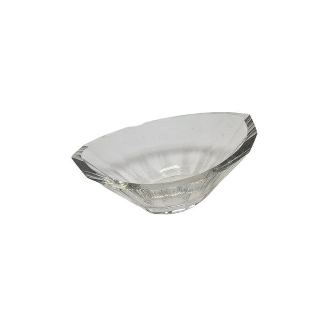Art Deco Transparent Jardiniere from Moser, 1930s For Sale - Image 4 of 16