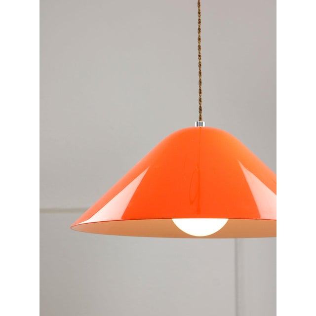 Total height of the lamp is adjustable, length of the cable alone is 140cm and can be shortened to your preference. Takes...