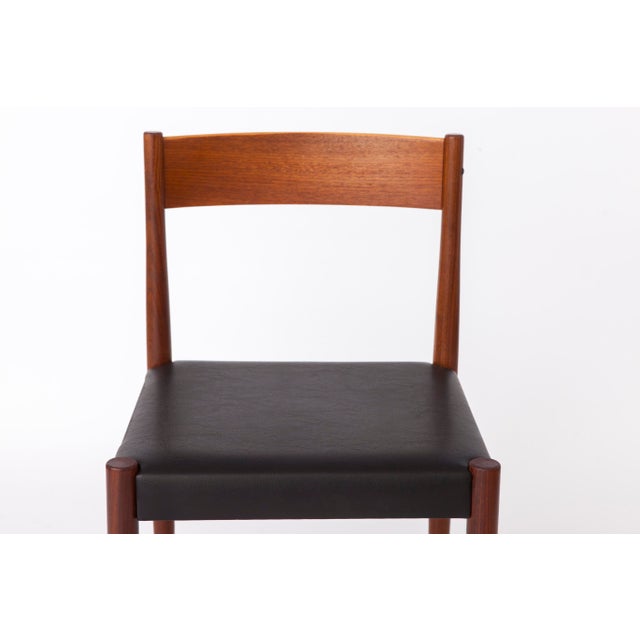 Teak Dining Chairs by Poul M. Volther for Frem Røjle, Denmark, 1960s, Set of 10 For Sale - Image 4 of 16