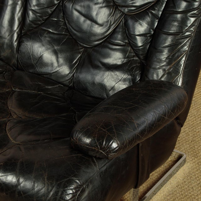 Vintage Modular Leather Sofa from Tetrad, 1970s, Set of 3 For Sale - Image 13 of 15