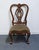 Traditional Thomasville Furniture Kent Park Collection Solid Mahogany Traditional Style Dining Side Chair 38921-821 For Sale - Image 3 of 11