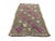 Textile 1960s Vintage Floral Design Organic Turkish Area Kilim Rug- 5′3″ × 8′11″ For Sale - Image 7 of 7