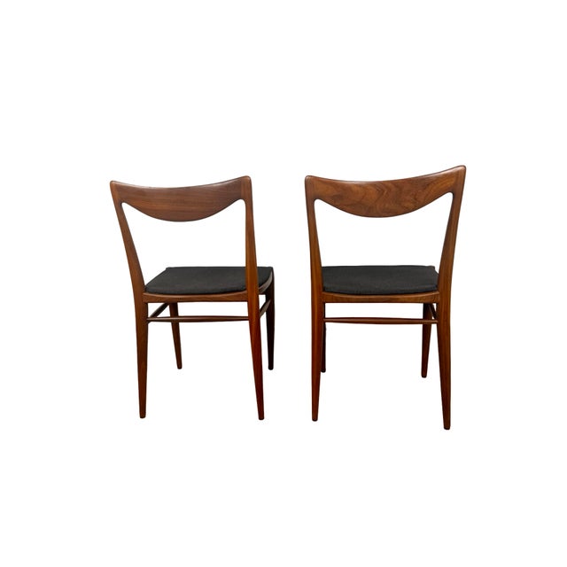 Set of 6 Norwegian Bambi Teak Dining Chairs by Rastad & Relling for Gustav Bahus For Sale - Image 11 of 18