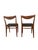 Set of 6 Norwegian Bambi Teak Dining Chairs by Rastad & Relling for Gustav Bahus For Sale - Image 11 of 18