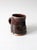 Late 20th Century Vintage Studio Pottery Mug For Sale - Image 5 of 12