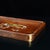 Chinese Vintage Chinese Rosewood Tray With Mother of Pearl Bird & Flower Inlay For Sale - Image 3 of 9