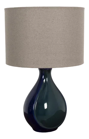 Porcelain Table Lamp from Kaiser