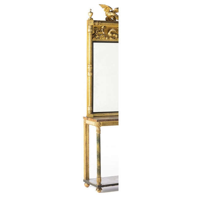 Antique Empire European Tremó, 1800s For Sale - Image 3 of 8