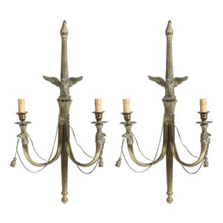 Wall Lights, Set of 2 For Sale