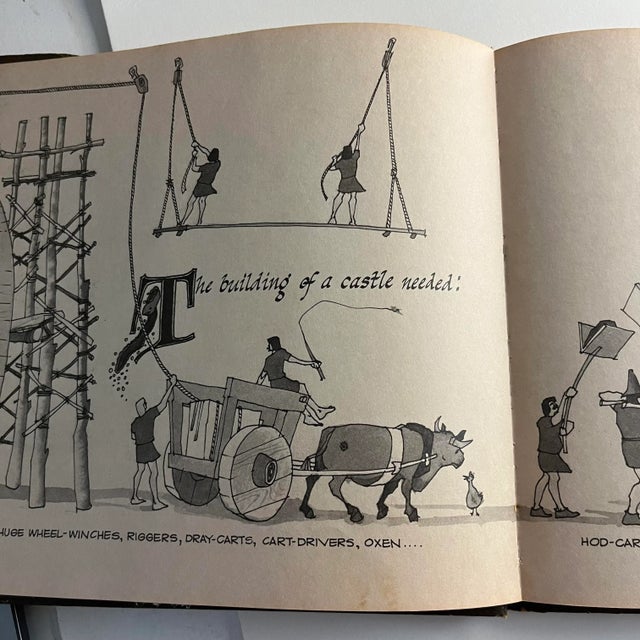 Paper 1971 Art and Industry of Sand Castles Book For Sale - Image 7 of 13